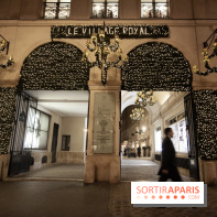Illuminations de Noël 2018 rue du Faubourg Saint Honoré