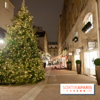 Illuminations de Noël 2018 rue du Faubourg Saint Honoré