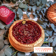 Galette des rois Happy Queen et King's Tea de Mariage Frères 2019
