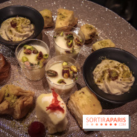 Noura, Bûche et coffret de Noël 2018