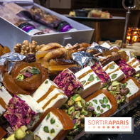 Noura, Bûche et coffret de Noël 2018