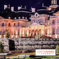 Noël au Château de Vaux le Vicomte 2018