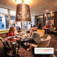 Tea-time Hotel Duo by Kevin Lacote