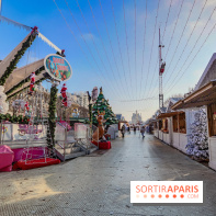 Le Marché de Noël des Tuileries à Paris