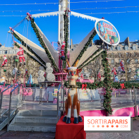 Le Marché de Noël des Tuileries à Paris