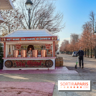 Le Marché de Noël des Tuileries à Paris