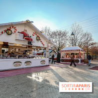 Le Marché de Noël des Tuileries à Paris