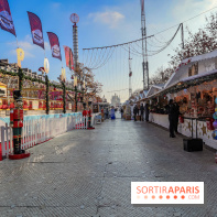 Le Marché de Noël des Tuileries à Paris