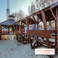 Le Marché de Noël des Tuileries à Paris
