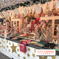 Le Marché de Noël des Tuileries à Paris