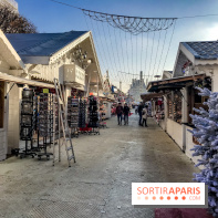 Le Marché de Noël des Tuileries à Paris