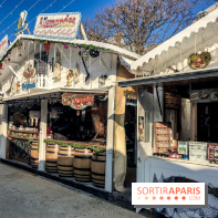 Le Marché de Noël des Tuileries à Paris