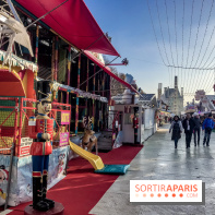 Le Marché de Noël des Tuileries à Paris, jeux