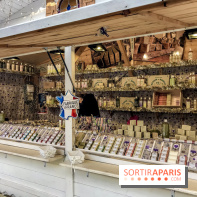 Le Marché de Noël des Tuileries à Paris