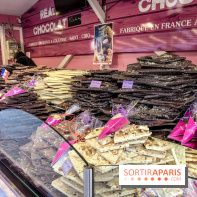 Le Marché de Noël des Tuileries à Paris, chocolats