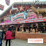Le Marché de Noël des Tuileries à Paris