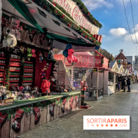 Le Marché de Noël des Tuileries à Paris