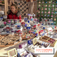 Le Marché de Noël des Tuileries à Paris