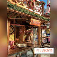 Le Marché de Noël des Tuileries à Paris