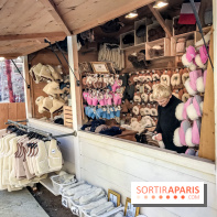 Le Marché de Noël des Tuileries à Paris