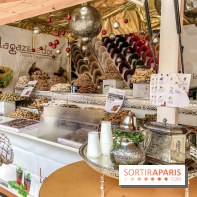 Le Marché de Noël des Tuileries à Paris, thé vert à la menthe