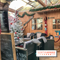 Le Marché de Noël des Tuileries à Paris