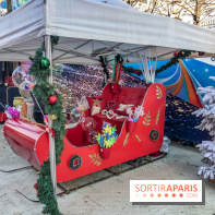 Le Marché de Noël des Tuileries à Paris, Père Noël