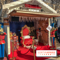 Le Marché de Noël des Tuileries à Paris, Père Noël