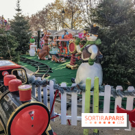 Le Marché de Noël des Tuileries à Paris, amnèges