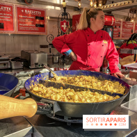 Le Marché de Noël des Tuileries à Paris, food