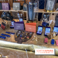 Le Marché de Noël des Tuileries à Paris, shopping