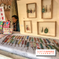 Le Marché de Noël des Tuileries à Paris, shopping