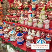 Le Marché de Noël des Tuileries à Paris, shopping