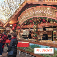 Le Marché de Noël des Tuileries à Paris, food