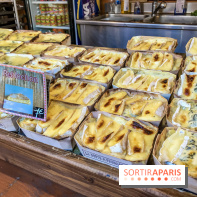 Le Marché de Noël des Tuileries à Paris, fromage