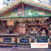 Le Marché de Noël des Tuileries à Paris