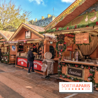 Le Marché de Noël des Tuileries à Paris, food