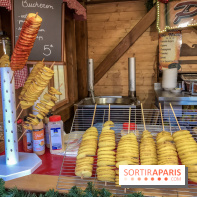Le Marché de Noël des Tuileries à Paris, food