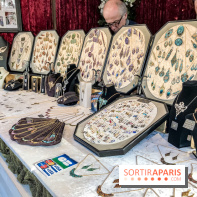 Le Marché de Noël des Tuileries à Paris, shopping