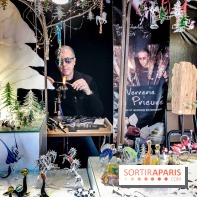 Le Marché de Noël des Tuileries à Paris, artisanat