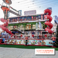 Le Marché de Noël des Tuileries à Paris, jeux
