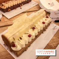 Bûches de Noël 2018 chez Karamel by Nicolas Haelewyn 