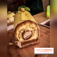 Bûches de Noël 2018 chez Karamel by Nicolas Haelewyn 