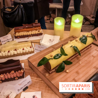 Bûches de Noël 2018 chez Karamel by Nicolas Haelewyn 