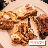 Bûches de Noël 2018 chez Karamel by Nicolas Haelewyn 