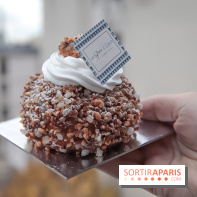 Bûches de Noël 2018 d'Une Glace à Paris