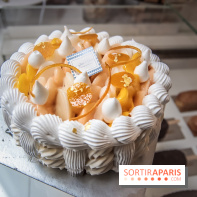 Bûches de Noël 2018 d'Une Glace à Paris