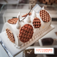 Bûches de Noël 2018 d'Une Glace à Paris