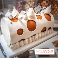 Bûches de Noël 2018 d'Une Glace à Paris