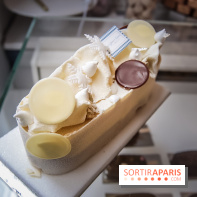 Bûches de Noël 2018 d'Une Glace à Paris